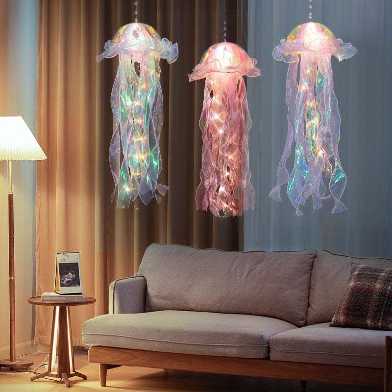 🔥🔥Jellyfish Atmosphere Decor Night Light🎈
