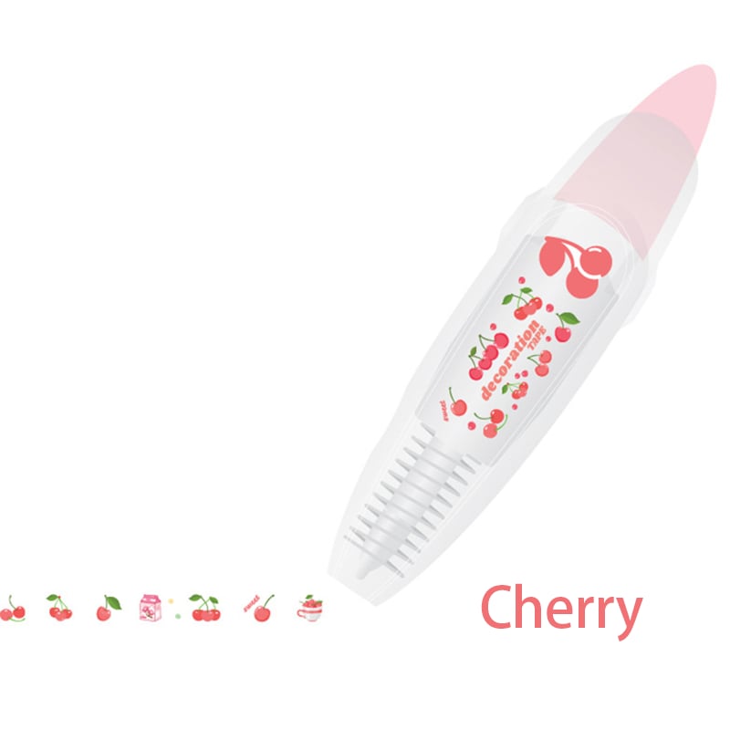 🏆 50K+ SOLD!🔥DIY Cute Animals Press Type Decorative Pen