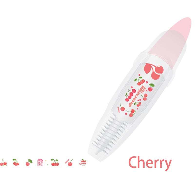 🏆 50K+ SOLD!🔥DIY Cute Animals Press Type Decorative Pen