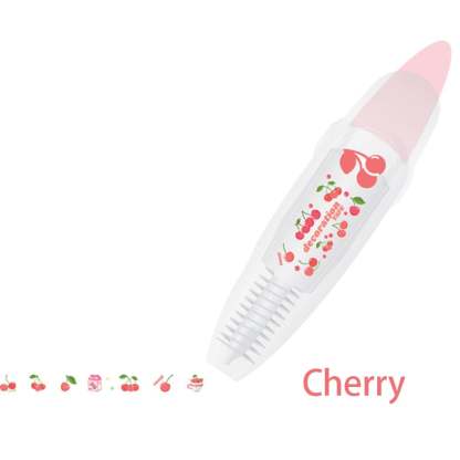 🏆 50K+ SOLD!🔥DIY Cute Animals Press Type Decorative Pen