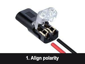 low voltage wire connector