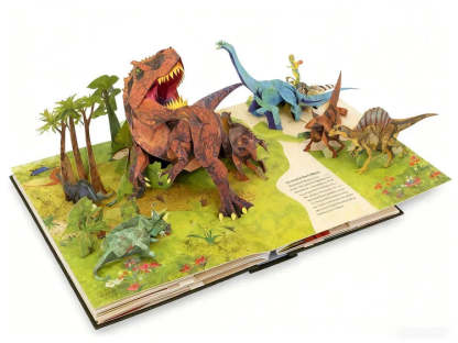 🔥Last Day 49% OFF 🏆3D Dinosaur Pop-Up Adventure