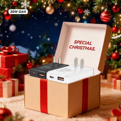 🔥Hot Sale 49% off🌟2-in-1 Pocket GaN Ultra-thin Charger Plug