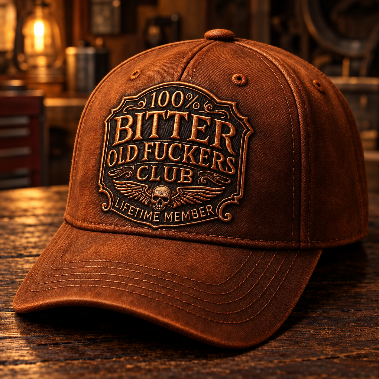 Old Fuckers Club – Lifetime Member Hat