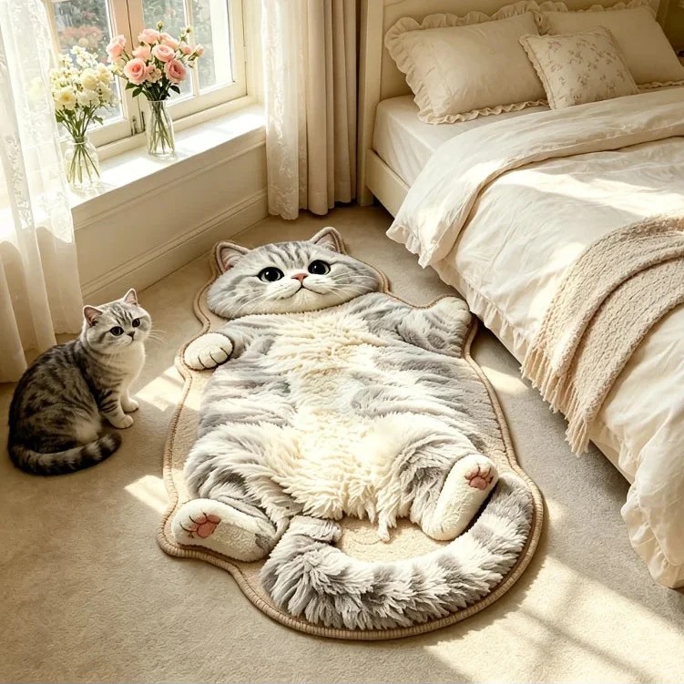 All the Cat Charm. None of the Feeding.