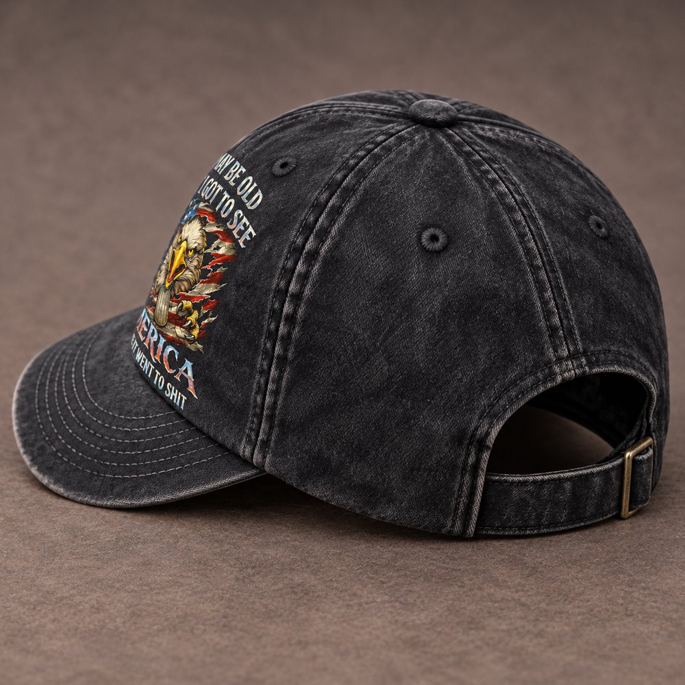 Side and back cap view, illustrative rendering