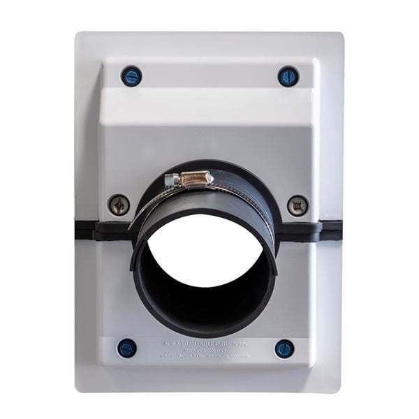 🔥🔥HVAC Wall Penetration & Line-Set Cover Kit – Retrofit Finish Solution
