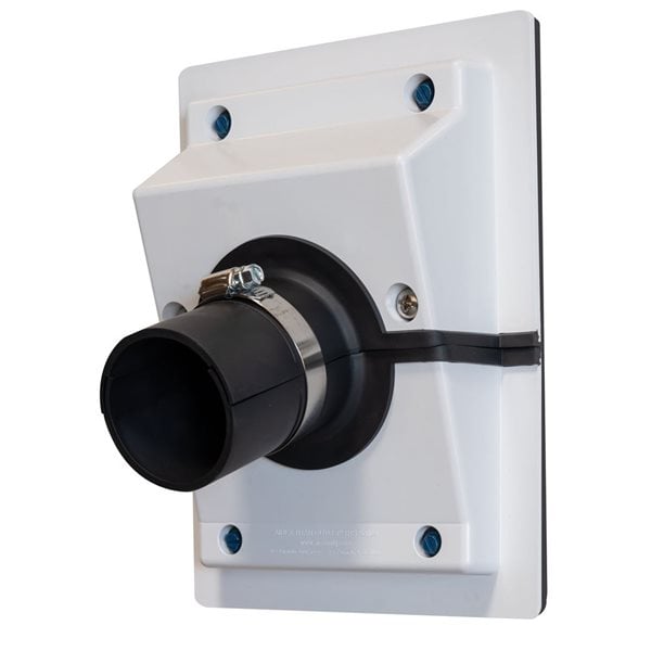 🔥🔥HVAC Wall Penetration & Line-Set Cover Kit – Retrofit Finish Solution