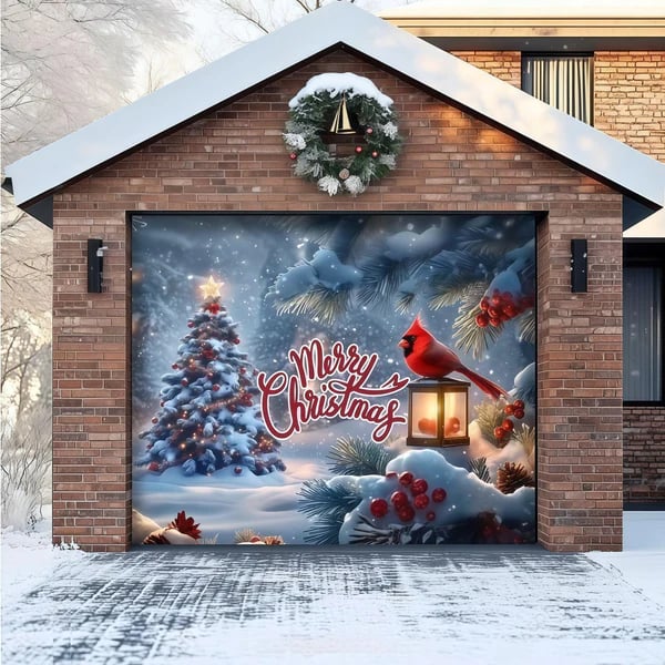 🎄Christmas Garage Door Cover