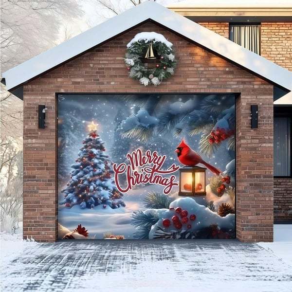 🎄Christmas Garage Door Cover