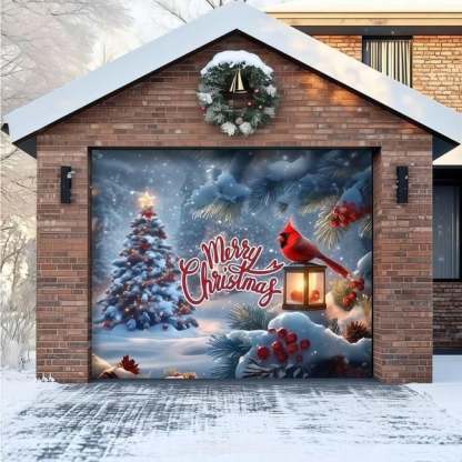 🎄Christmas Garage Door Cover