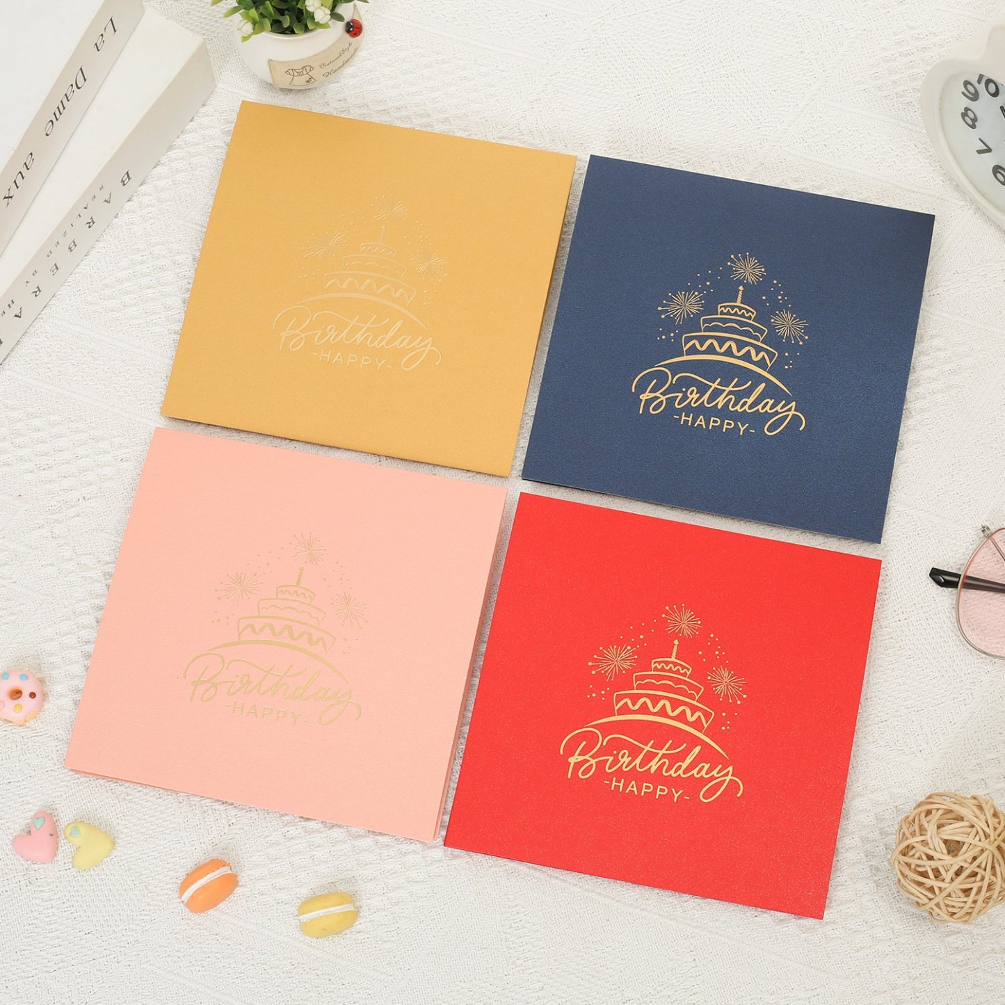 🏆 500K+ SOLD! ⚡2025 New USA🔥3D Pop Up Birthday Cards