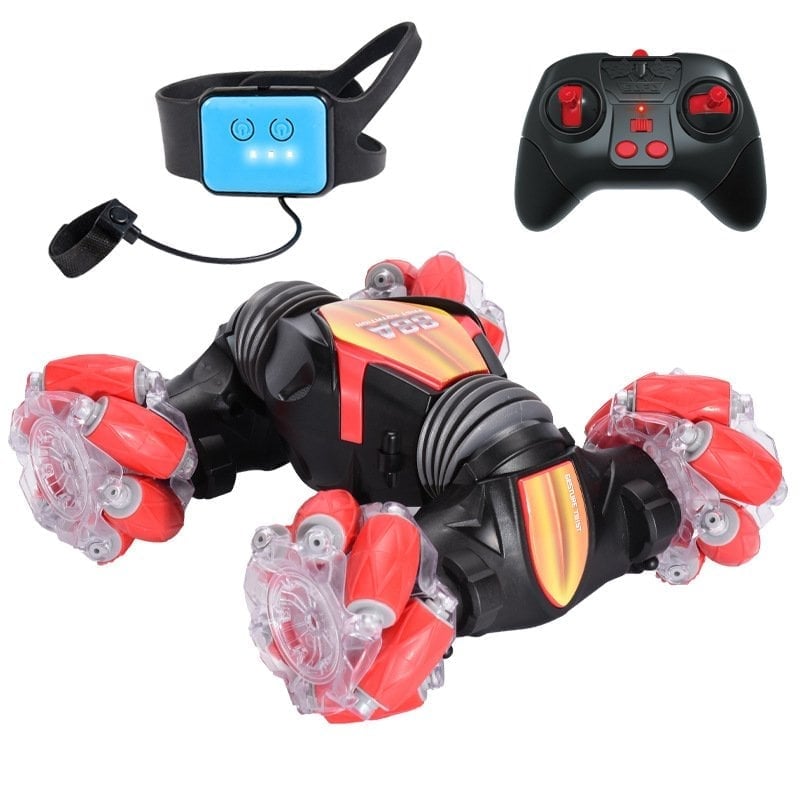 🎁Gesture Sensing RC Stunt Car With Light & Music