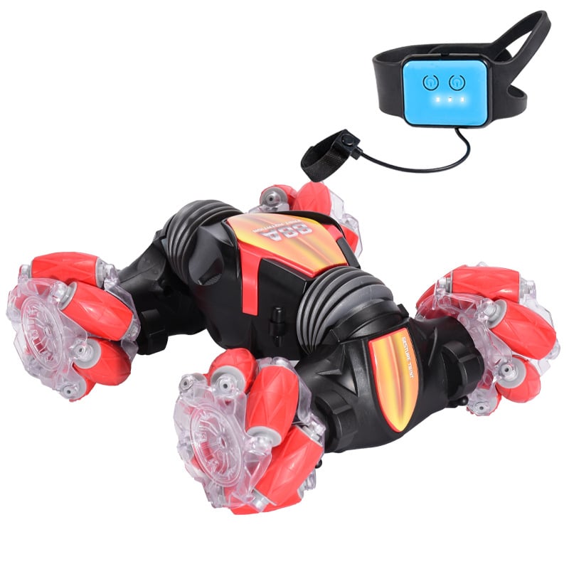 🎁Gesture Sensing RC Stunt Car With Light & Music