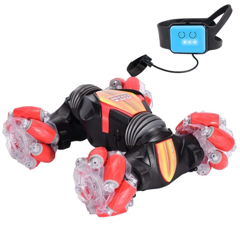🎁Gesture Sensing RC Stunt Car With Light & Music