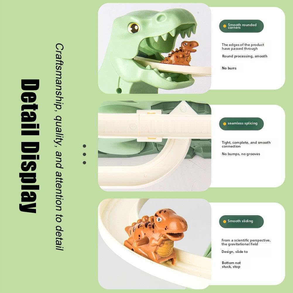 🏆 50K+ SOLD! 🔥2025 New Dinosaur Climb Stairs Music Toy!🦖