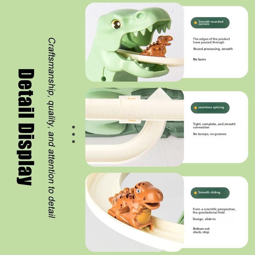 🏆 50K+ SOLD! 🔥2025 New Dinosaur Climb Stairs Music Toy!🦖