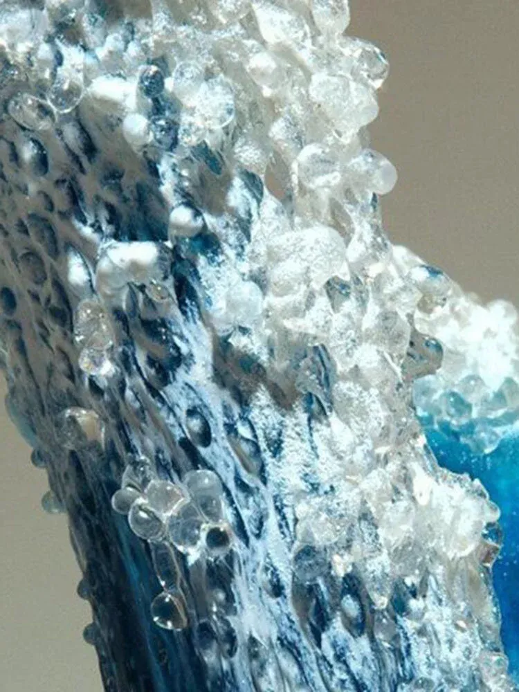 Last Day 80% Off❤️Majestic Crashing Waves Art Glass Last Day Of Activity🌊