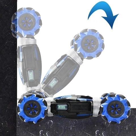 🎁Gesture Sensing RC Stunt Car With Light & Music