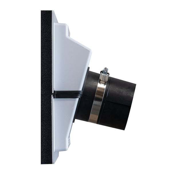 🔥🔥HVAC Wall Penetration & Line-Set Cover Kit – Retrofit Finish Solution