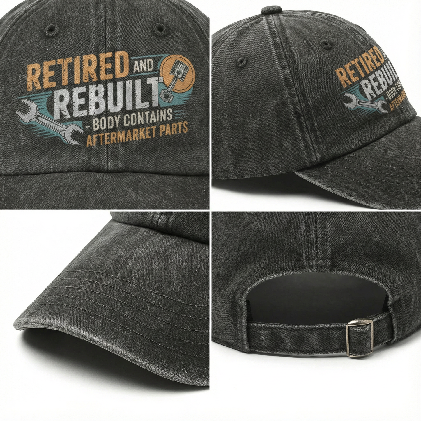 Retired & Rebuilt - The "High Mileage" Vintage Cap