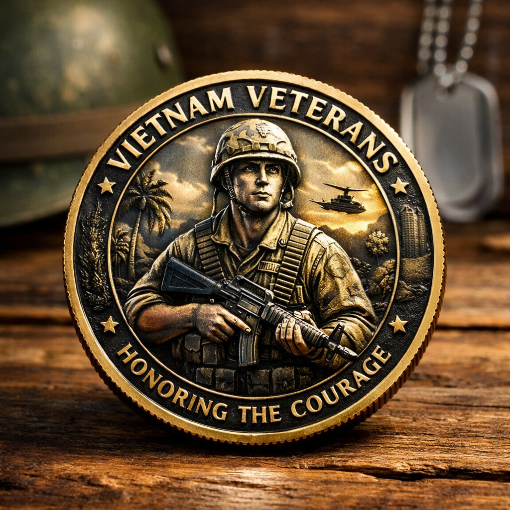 Vietnam Veterans Commemorative Coin
