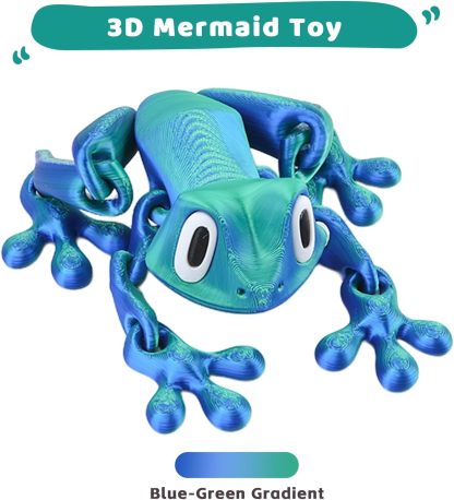 🏆 50K+ SOLD! 🔥3D Printed Magnet Frog Toy