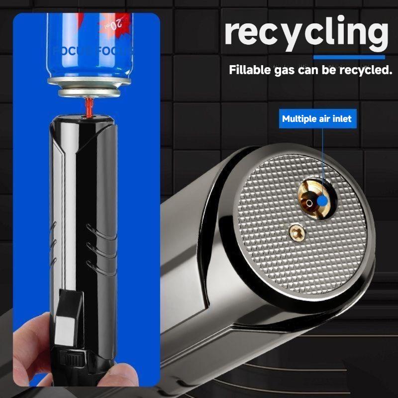 🏆 500K+ SOLD! 🔥 1300° High Temperature Torch Lighter(🎁BUY 2 FREE SHIPPING)