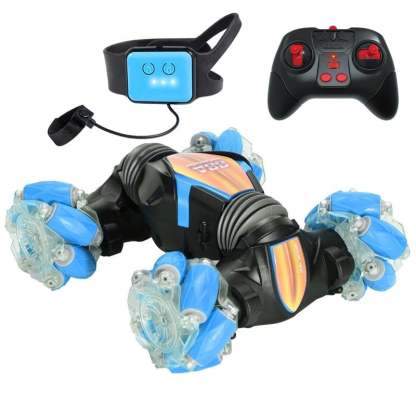 🎁Gesture Sensing RC Stunt Car With Light & Music