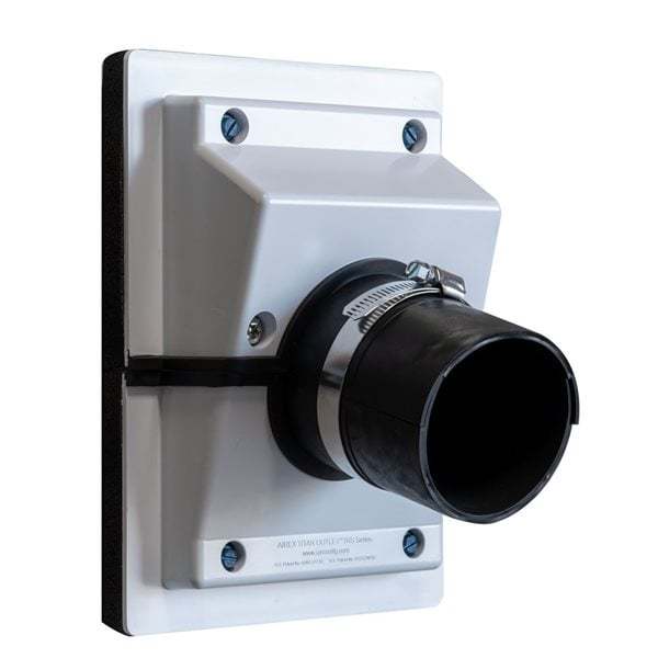 🔥🔥HVAC Wall Penetration & Line-Set Cover Kit – Retrofit Finish Solution