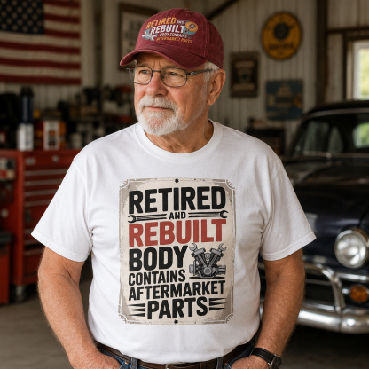 Retired & Rebuilt - The "High Mileage" Vintage Cap