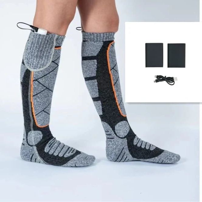 Rechargeable Heated Socks for Men & Women