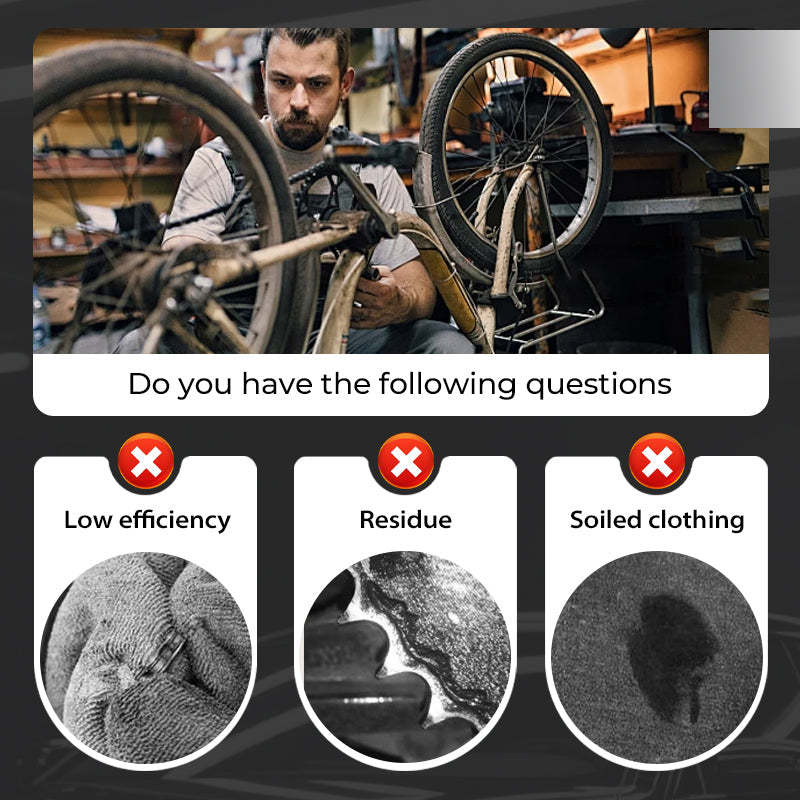 Bike Chain Scrubber
