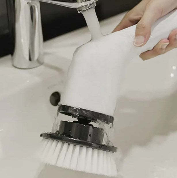🔥 50% OFF Limited Sale🧽9-in-1 Electric Cleaning Brush🏠Multi-Purpose for Home