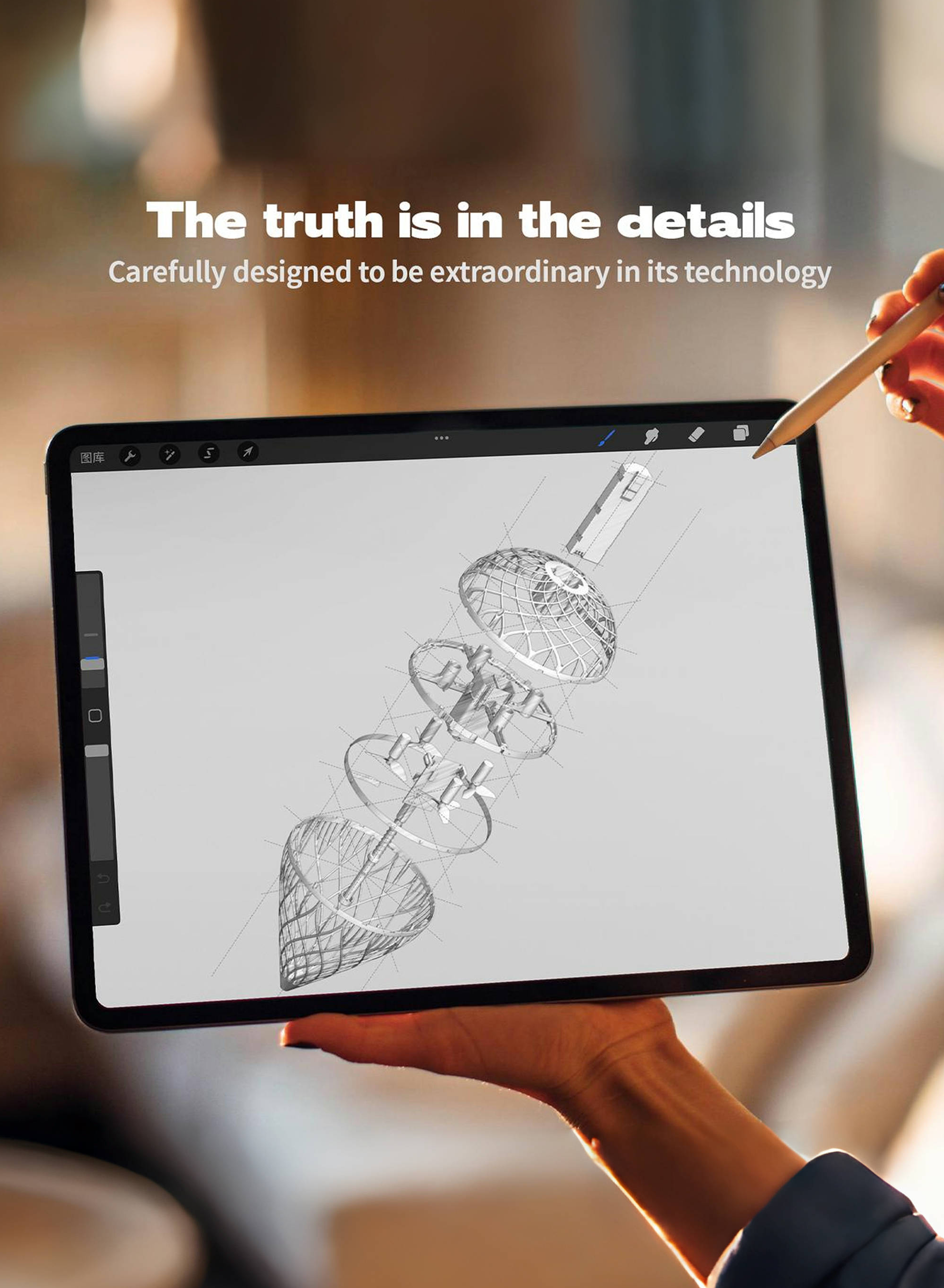 Flystars Flying Orb Ball Drone