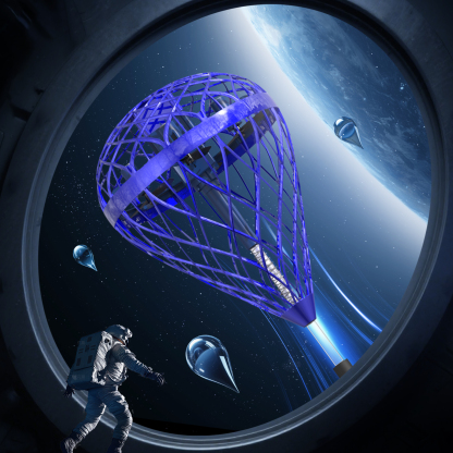 Flystars Flying Orb Ball Drone