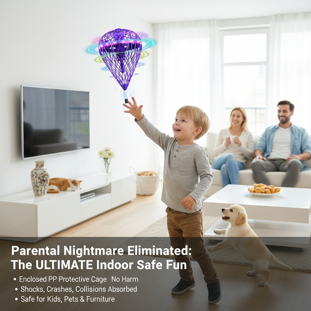 Flystars Flying Orb Ball Drone