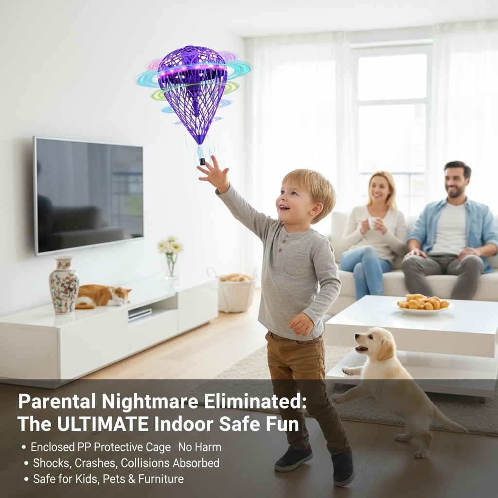 Flystars Flying Orb Ball Drone