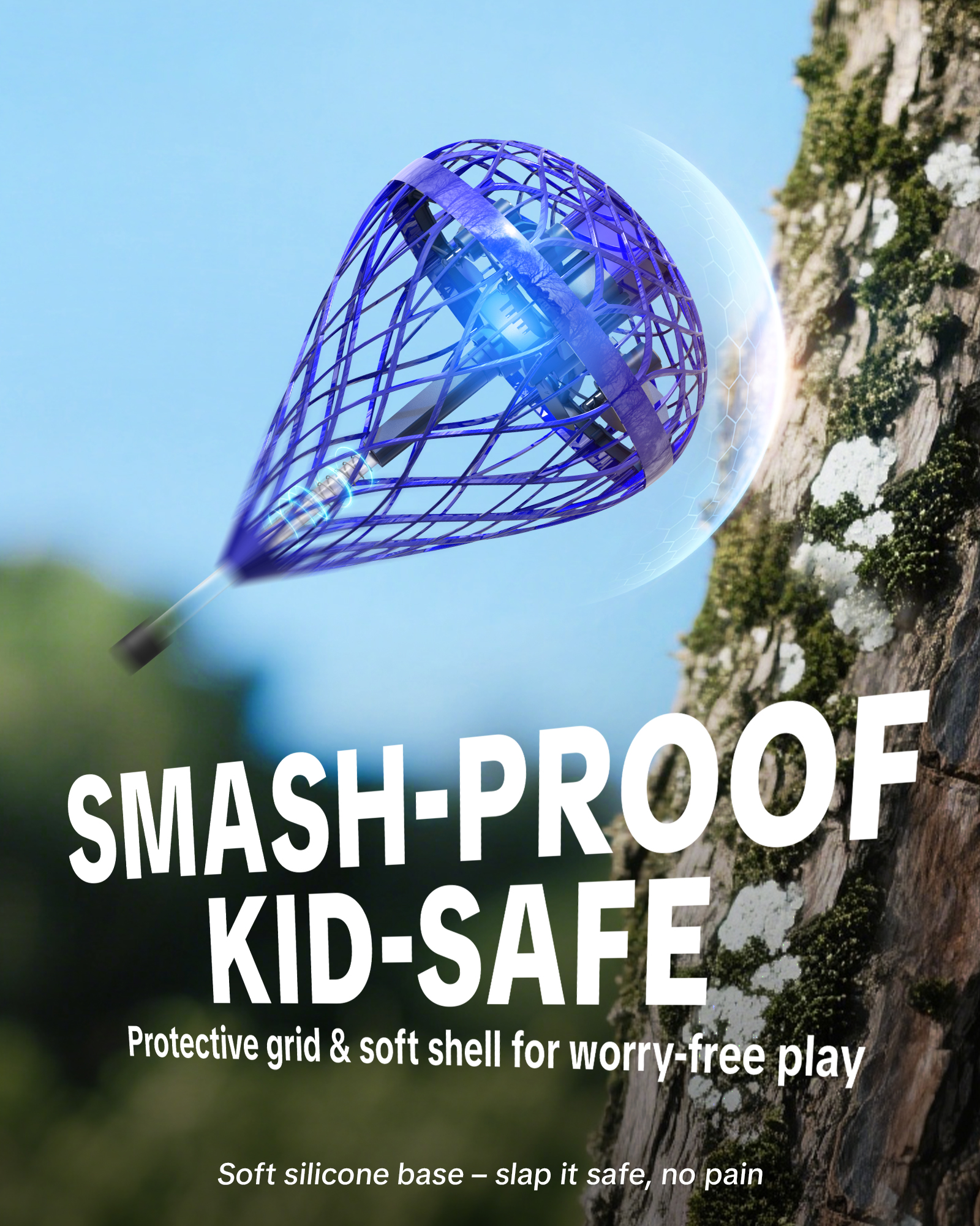 Flystars Flying Orb Ball Drone