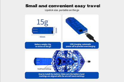 Flystars Flying Orb Ball Drone