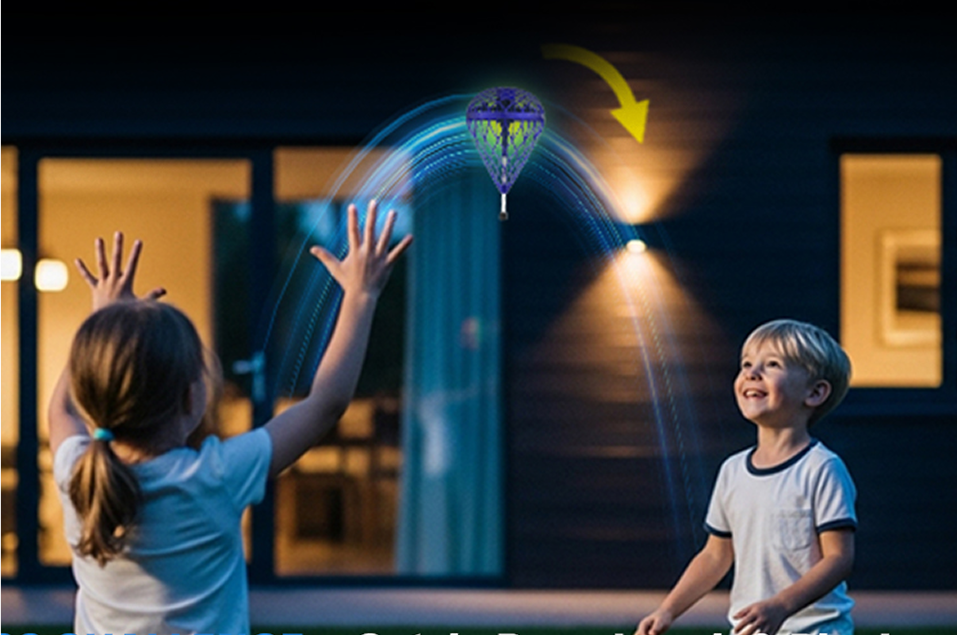 Flystars Flying Orb Ball Drone