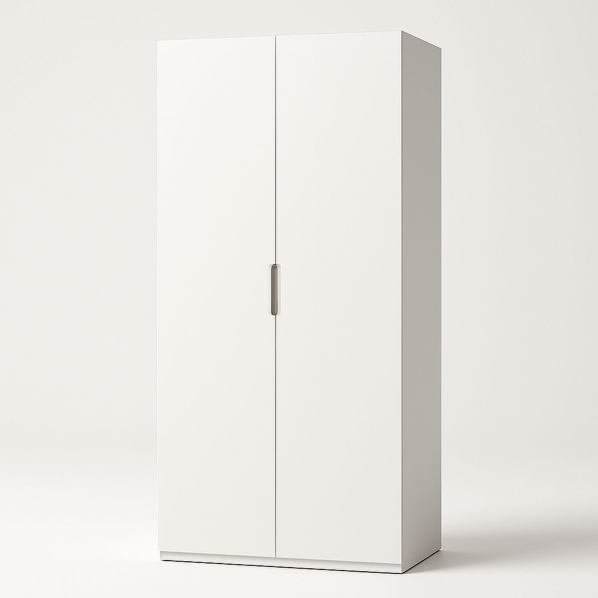 Kleiderschrank Holzwerkstoff Weiß 200x100x50 cm