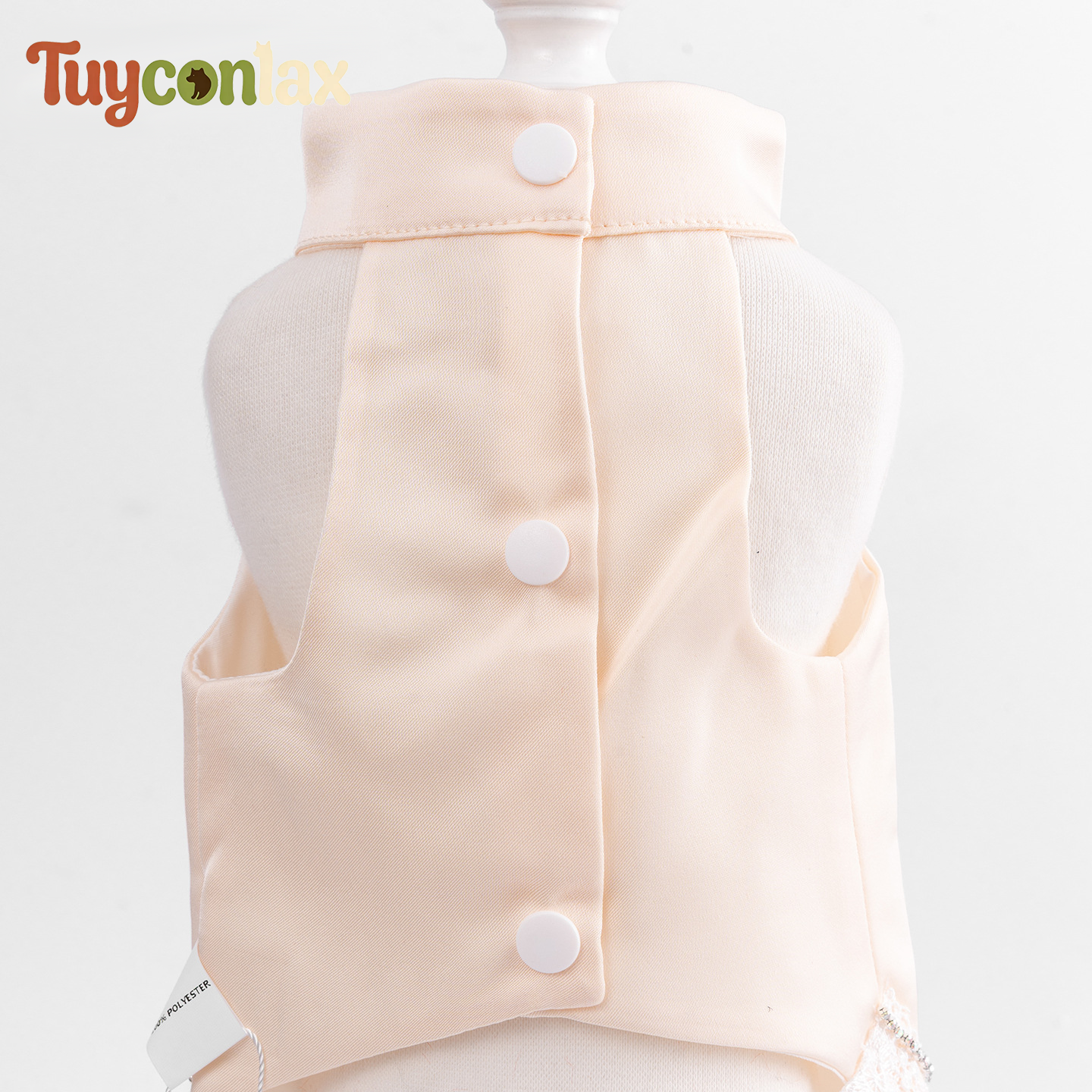 Luxury Crystal Dog Dress | Elegant Boutique Dress for Small Dogs