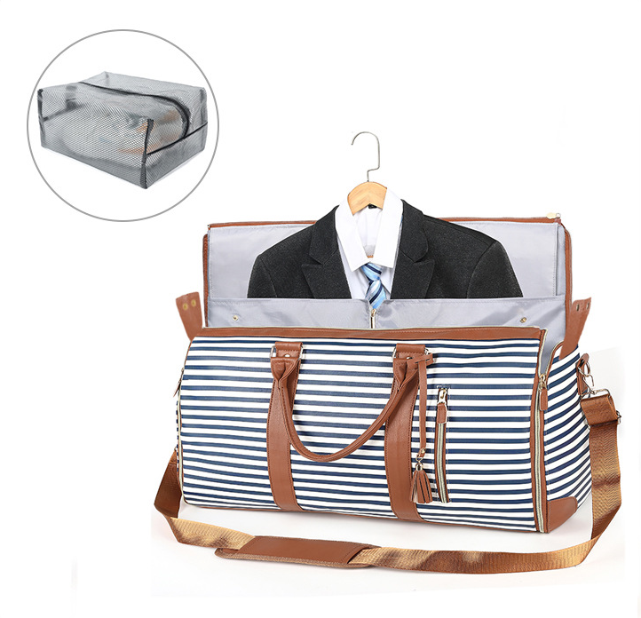 VN-B16Airline Approved Waterproof Travel Bag – Spacious Design + Free Storage Pouch