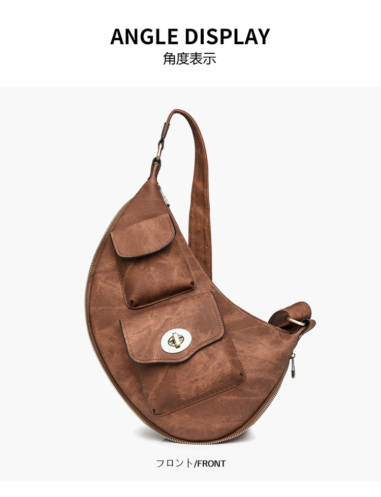 VN-B02Large capacity women's crossbody chest bag