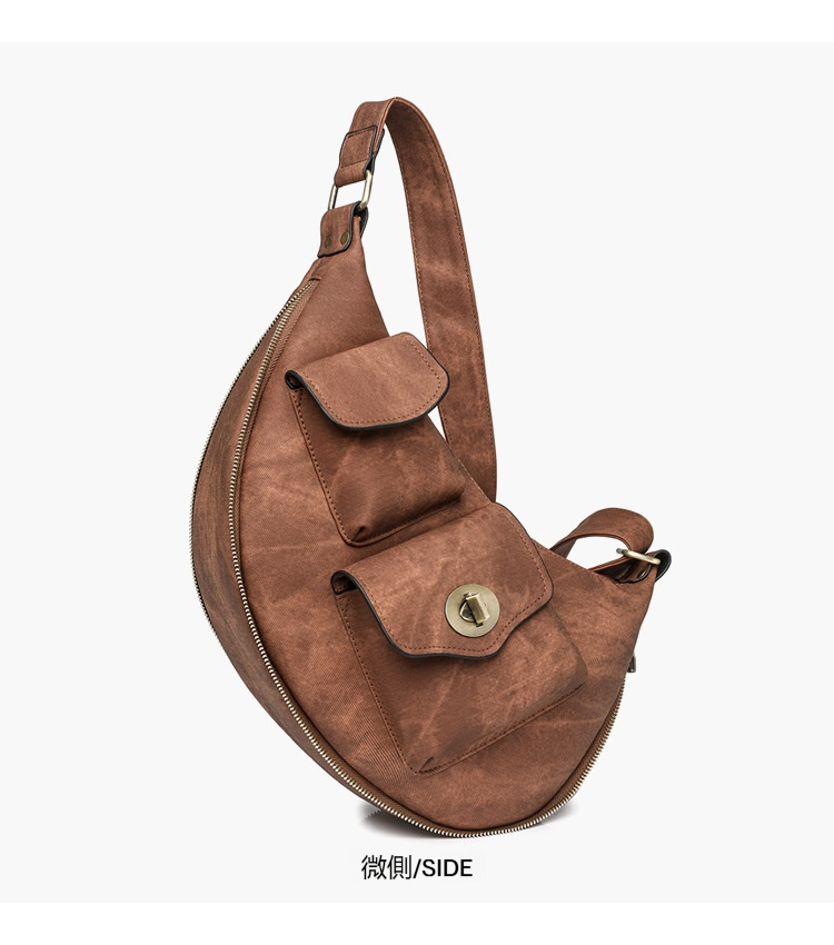 VN-B02Large capacity women's crossbody chest bag