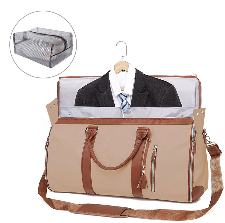 VN-B16Airline Approved Waterproof Travel Bag – Spacious Design + Free Storage Pouch