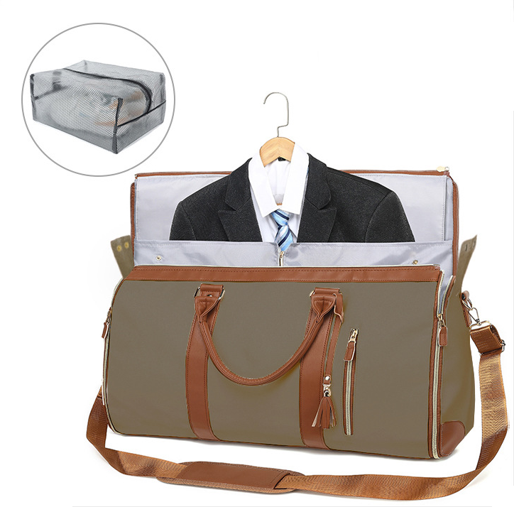 VN-B16Airline Approved Waterproof Travel Bag – Spacious Design + Free Storage Pouch