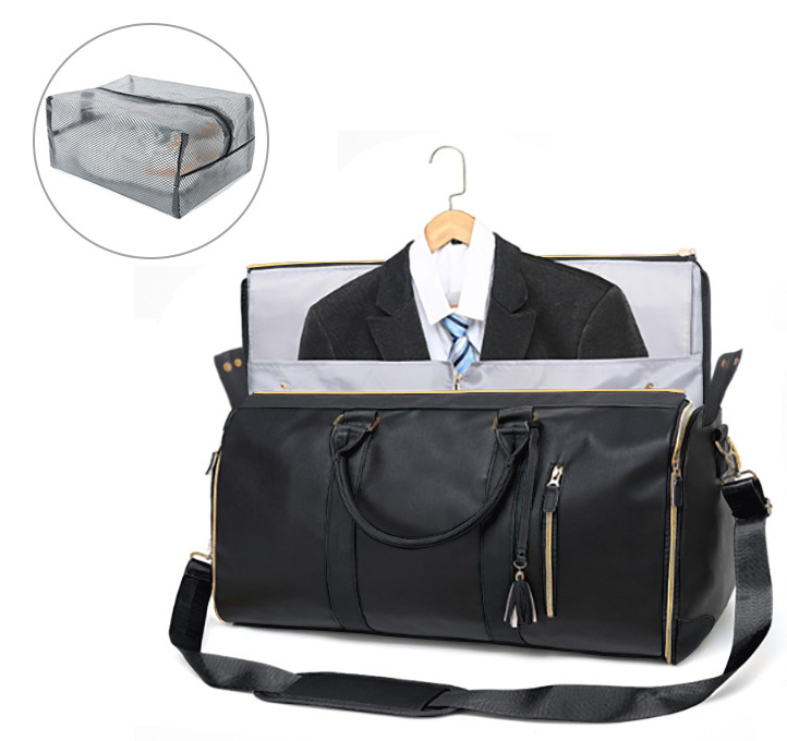 VN-B16Airline Approved Waterproof Travel Bag – Spacious Design + Free Storage Pouch