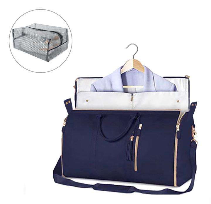 VN-B16Airline Approved Waterproof Travel Bag – Spacious Design + Free Storage Pouch